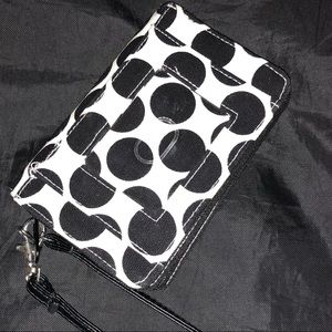 Thirty-One ID wristlet, NEW without tags.